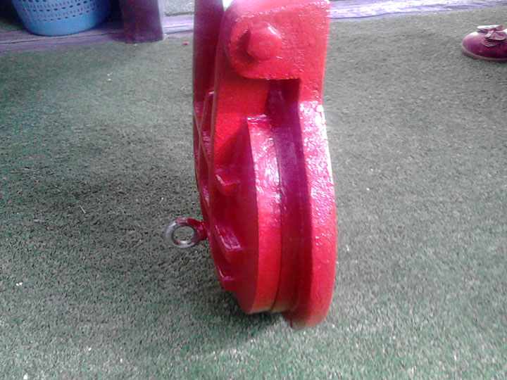 铸铁闸门